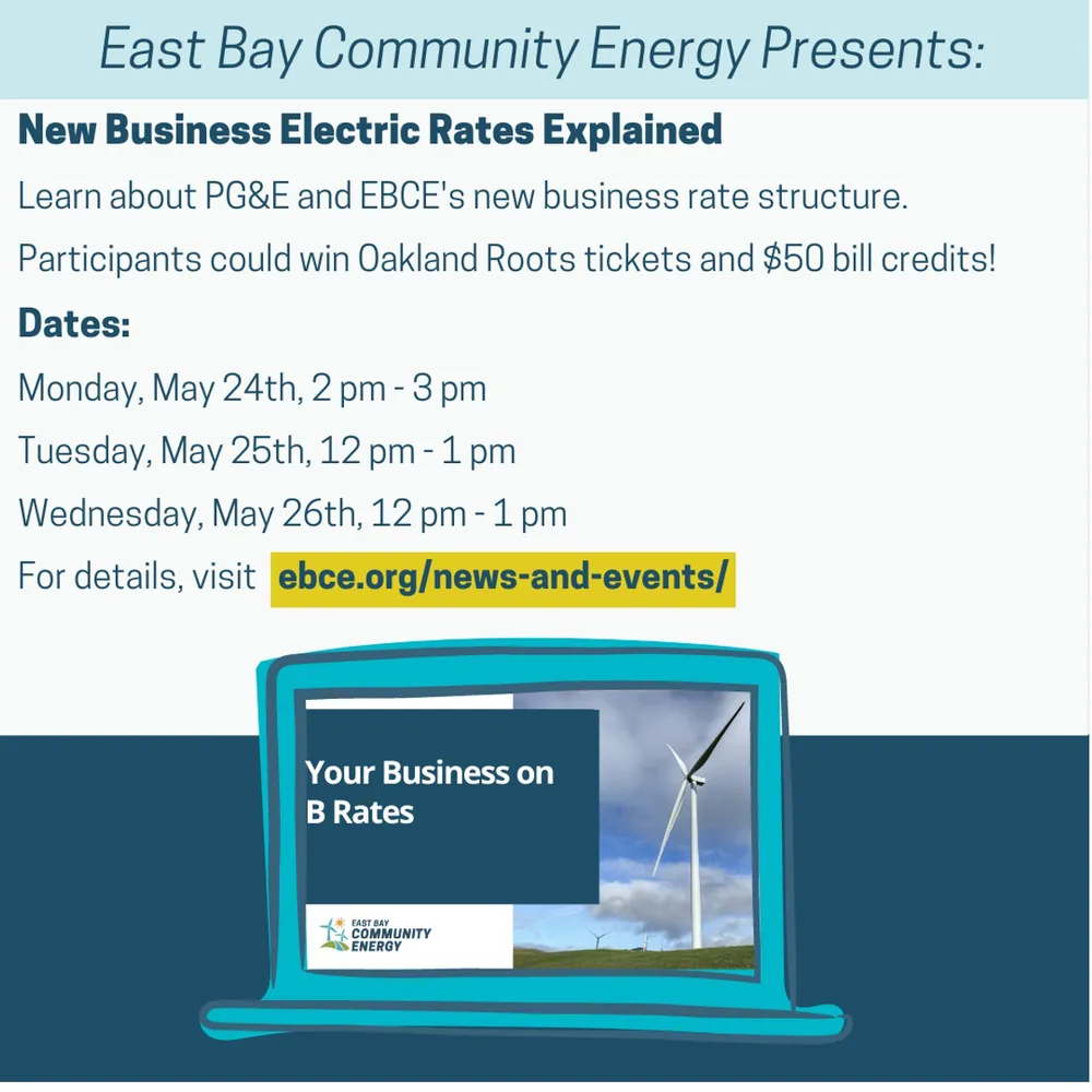 NEW BUSINESS ELECTRIC RATES EXPLAINED