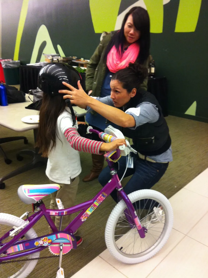 Building Bikes to Help Kids & the Community