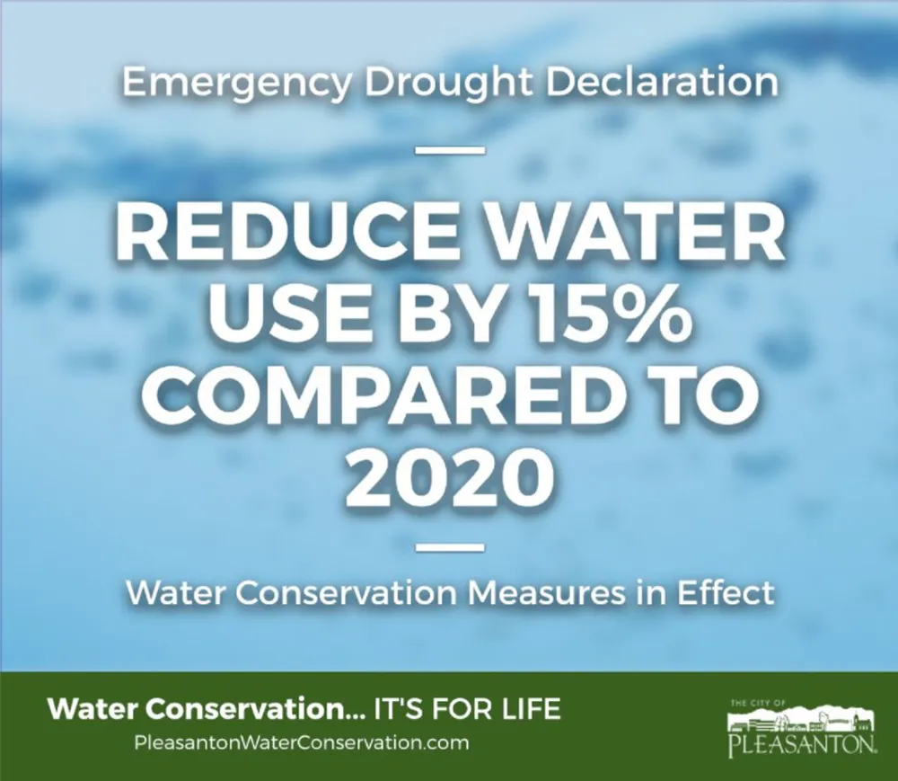 PLEASANTON OUTDOOR WATERING RESTRICTIONS