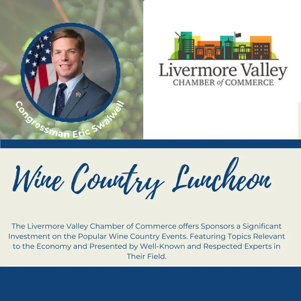 LIVERMORE VALLEY WINE COUNTRY LUNCHEON
