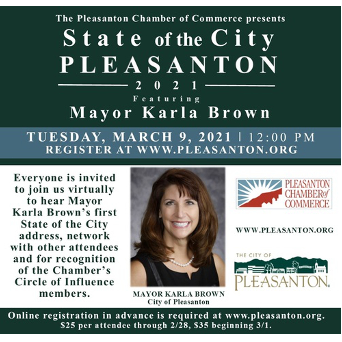 Pleasanton State Of The City Address