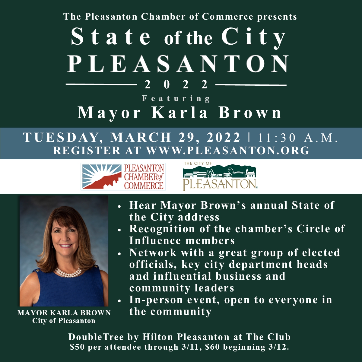 Pleasanton State Of The City Address