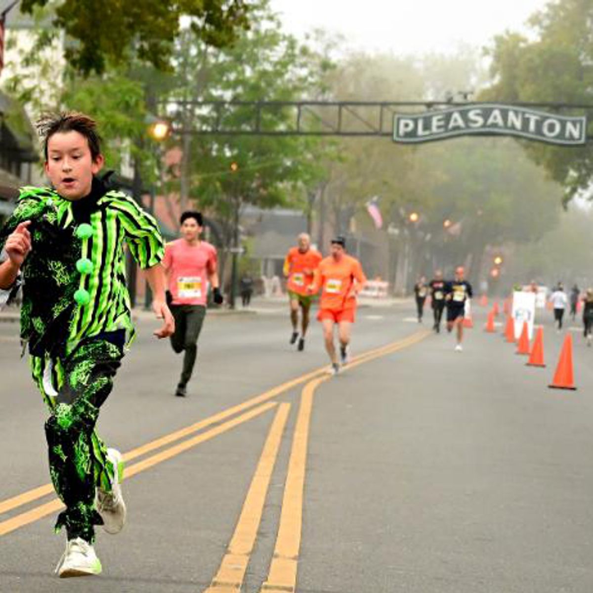 Pleasanton Rotary Halloween Spirit Run